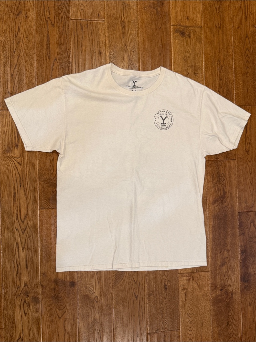Yellowstone shirt